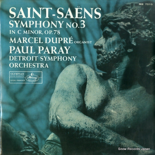 PARAY, PAUL saint-saens; symphony no.3 MB7010