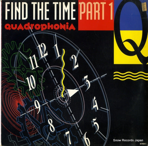 QUADROPHONIA find the time part 1 6576265