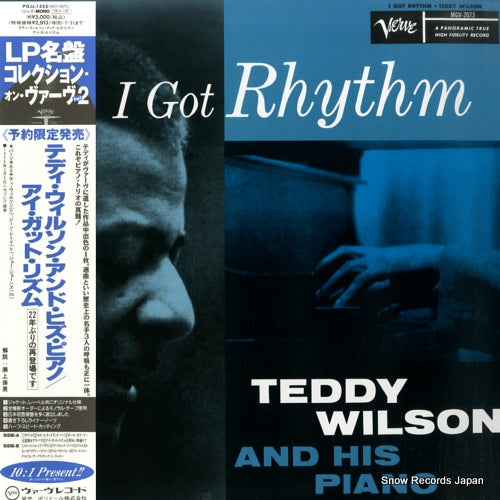 WILSON, TEDDY i got rhythm POJJ-1553