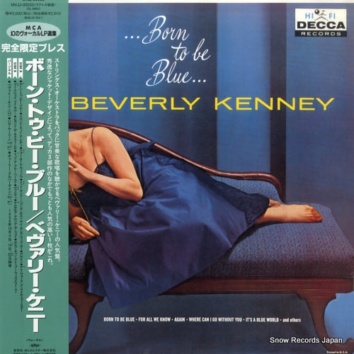 KENNY, BEVERLY born to be blue MVJJ-30033