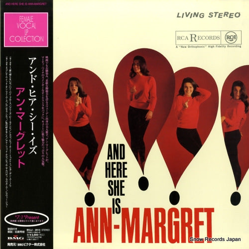 MARGRET, ANN and here she is BVJJ-2913 / LSP-2399