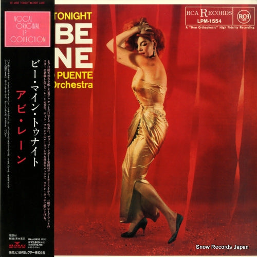 LANE, ABBE be mine tonight BVJJ-2832 / LPM-1554