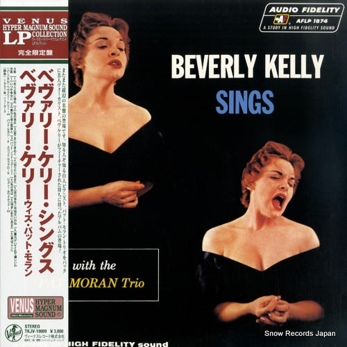 KELLY, BEVERLY beverly kelly sings TKJV-19009