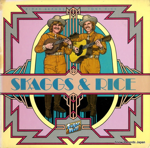 SKAGGS, RICKY, AND TONY RICE ricky skaggs & tony rice SH-3711