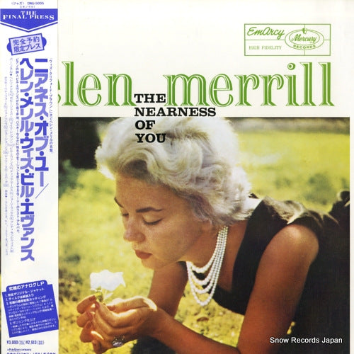 MERRILL, HELEN the nearness of you DMJ-5005