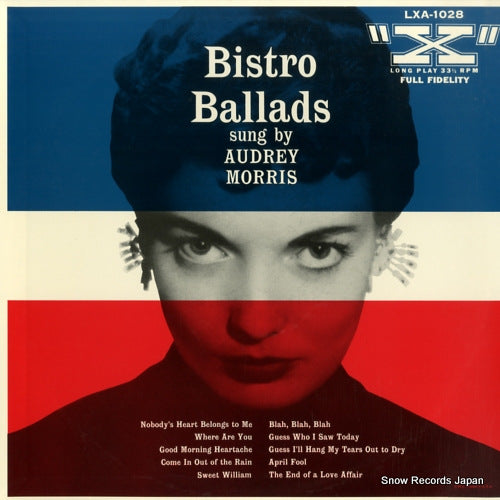 MORRIS, AUDREY bistro ballads PRTD-1011 / LXA-1028