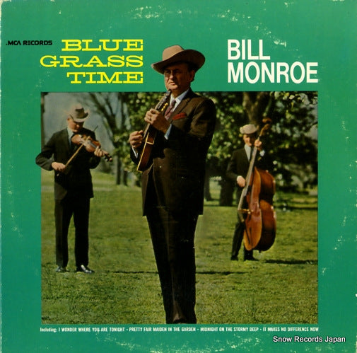 MONROE, BILL blue grass time MCA-116