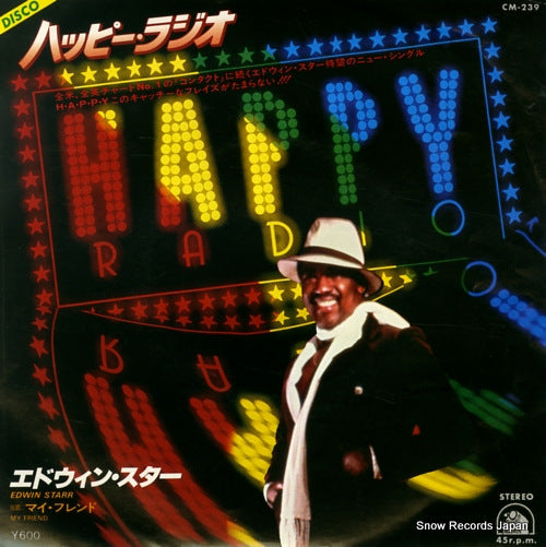 STARR, EDWIN h.a.p.p.y. radio CM-239