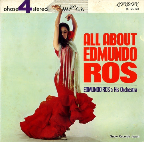 ROS, EDMUNDO all about edmundo ros SL101