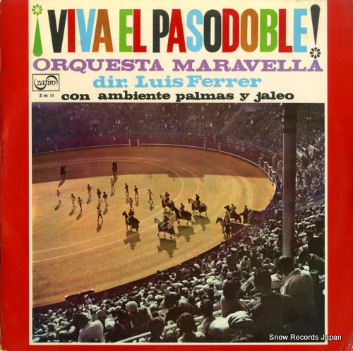 FERRER, LUIS viva el pasodoble ZM-11
