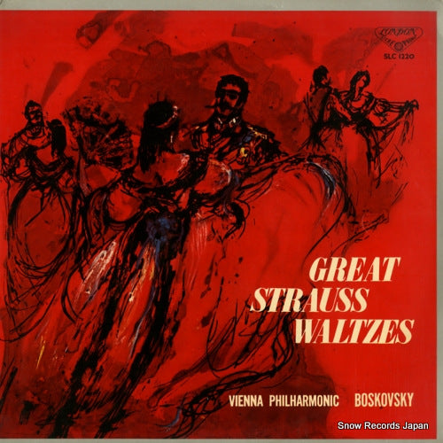 BOSKOVSKY, WILLI great strauss waltzes SLC1220
