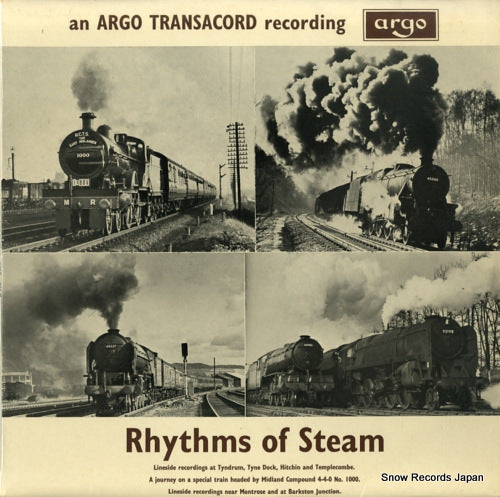 HANDFORD, PETER rhythm of steam ZDA28