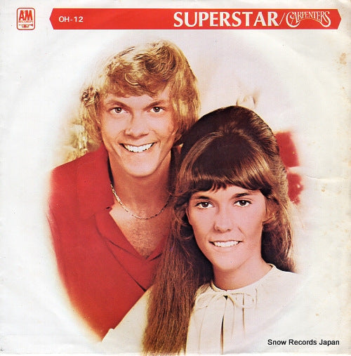 CARPENTERS, THE superstar OH-12