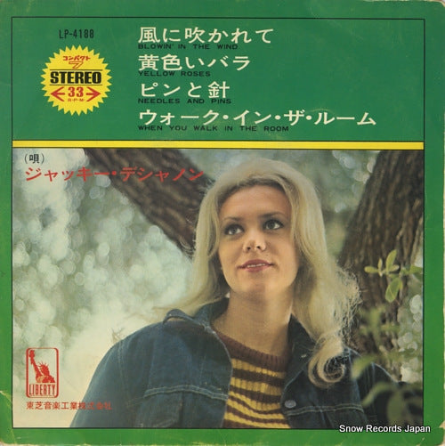 DESHANNON, JACKIE blowin' in the wind LP-4188