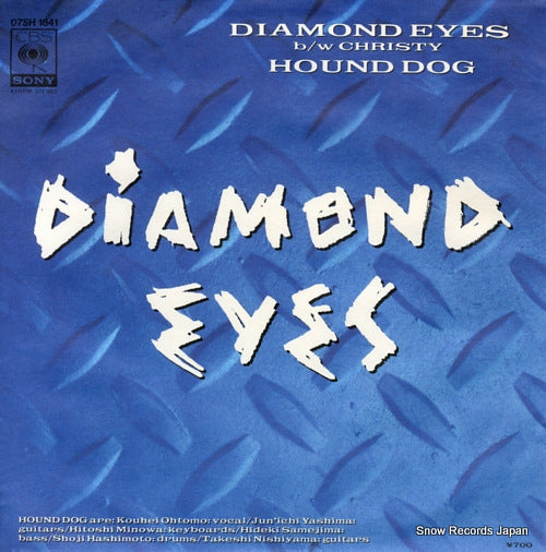 HOUND DOG diamond eyes 07SH1841