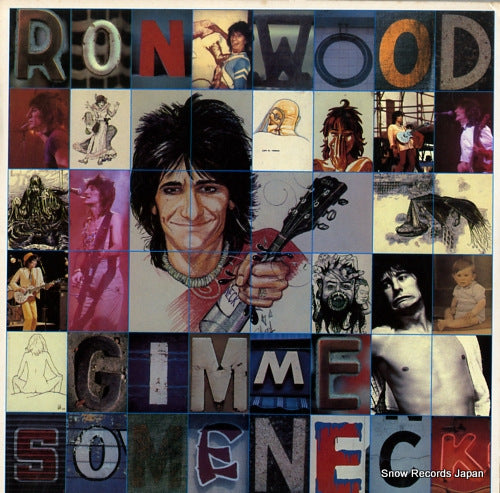WOOD, RON gimme some neck JC35702