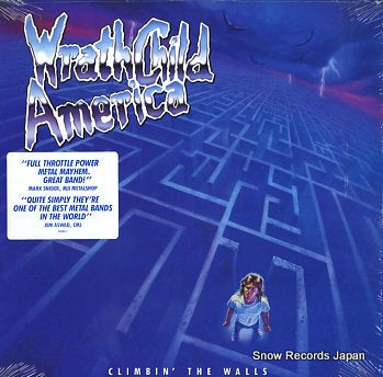 WRATHCHILD AMERICA climbin' the walls 781889-1