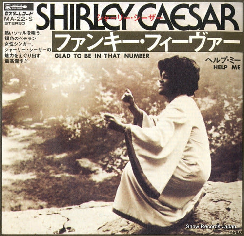 CAESAR, SHIRLEY glad to be in that number MA-22-S