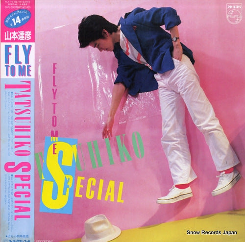 YAMAMOTO, TATSUHIKO fly to me tatsuhiko special 28PL-39