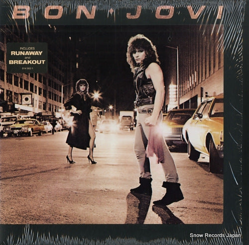 BON JOVI bon jovi 814982-1M-1