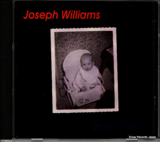WILLIAMS, JOSEPH early years AORC-001
