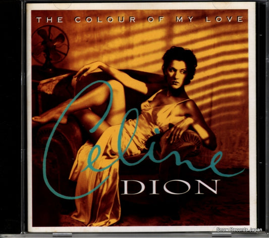 DION, CELINE the colour of my love ESCA5893