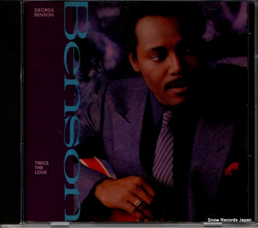 BENSON, GEORGE twice the love 925705-2