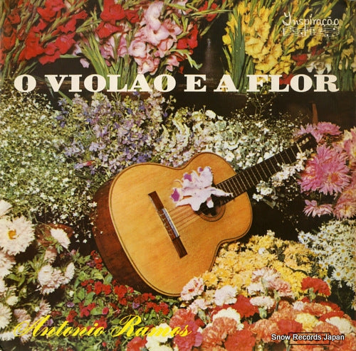 RAMOS, ANTONIO o violao e a flor C-1037