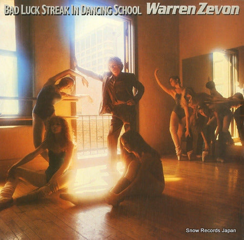 ZEVON, WARREN bad luck streak in dancing school 5E-509