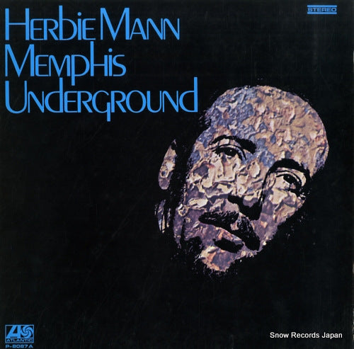 MANN, HERBIE memphis underground P-8087A