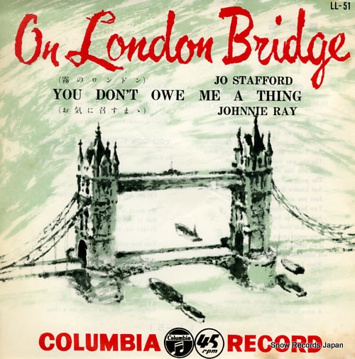 STAFFORD, JO on london bridge LL-51