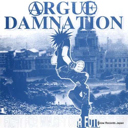 ARGUE DAMNATION fight for win, get our future!!.ep LH003