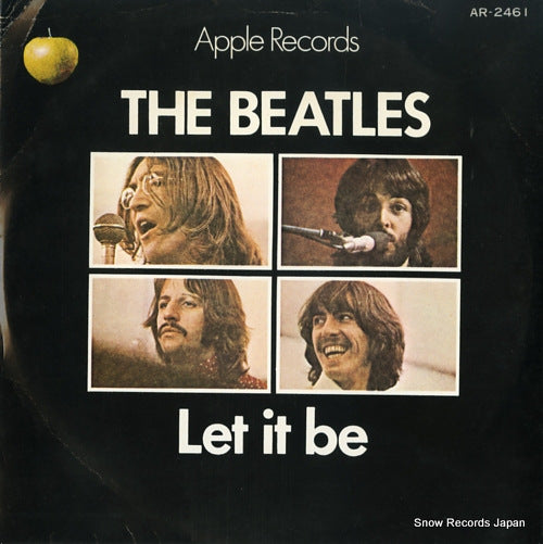 BEATLES, THE let it be AR-2461