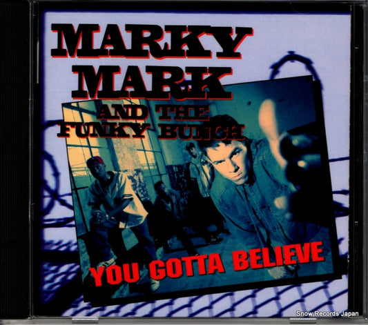 MARK, MARKY, AND THE FUNKY BUNCH you gotta believe 792203-2 / 92203-2