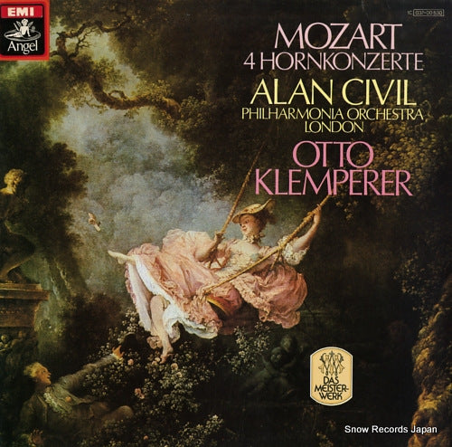 KLEMPERER, OTTO mozart; 4 hornkonzerte 1C037-00-530