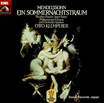 KLEMPERER, OTTO mendelssohn; ein sommernachtstraum 1C-037-00-521