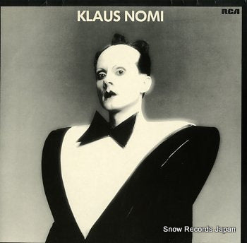 NOMI, KLAUS klaus nomi PL70027