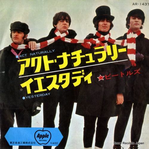 BEATLES, THE act naturally AR-1437
