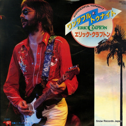 CLAPTON, ERIC wonderful tonight DWQ6056