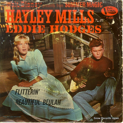 MILLS, HAYLEY, AND EDDIE HODGES flitterin BVF-420