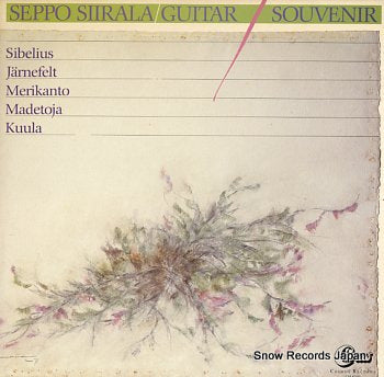 SIIRALA, SEPPO guitar souvenir CH8702