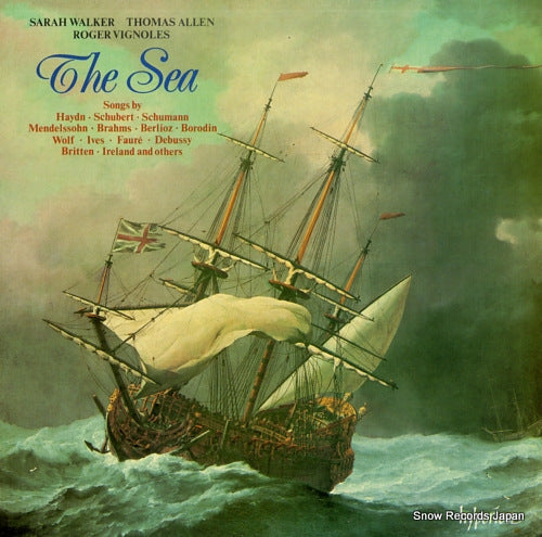WALKER, SARA the sea A66165