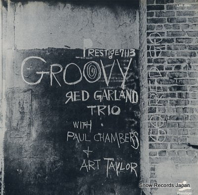 GARLAND, RED groovy LPR-8881
