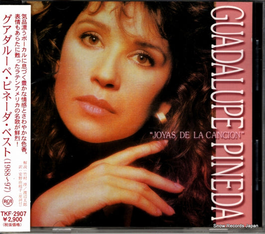 PINEDA, GUADALUPE joyas de la cancion TKF-2907