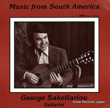 SAKELLARIOU, GEORGE music from south america AGS-181