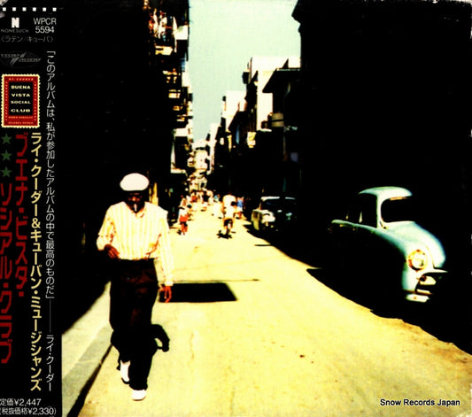 BUENA VISTA SOCIAL CLUB buena vista social club WPCR-5594