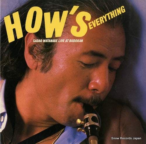WATANABE, SADAO how's everything - sadao watanabe live at budokan 38AP10001 / C2X36776