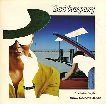BAD COMPANY desolation angels P-10490N