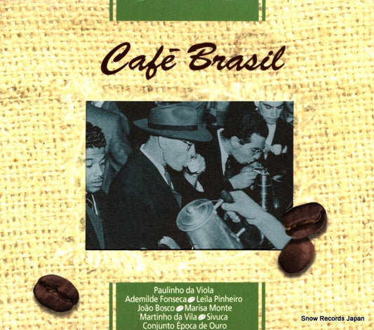 V/A cafe brasil WPCR-19058