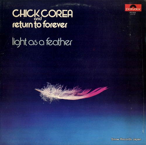 COREA, CHICK light as a feather PD5525
